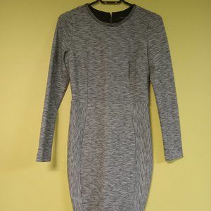 RW&CO knee length gray dress